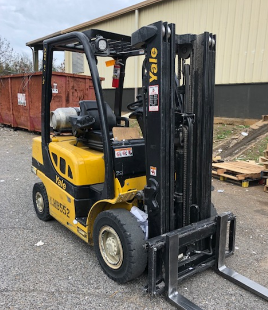 Yale GLP050VX Forklift Specifications Machine Maxx USA