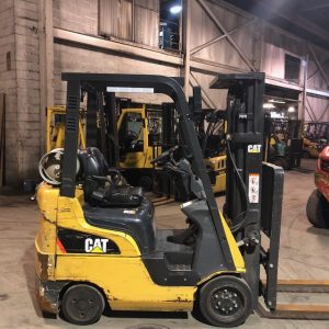 cat 2c3500 used forklift