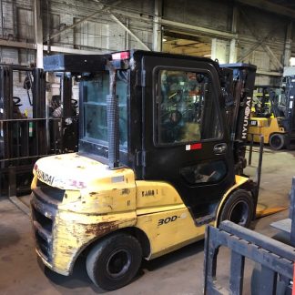 Used Pneumatic Tire Forklifts For Sale
