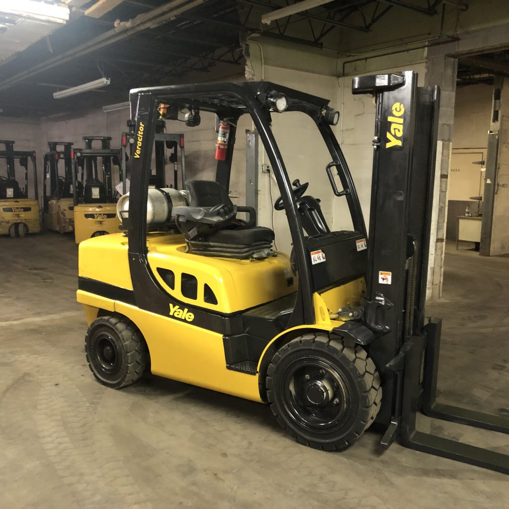 yale glp070vxn used forklift