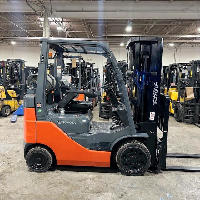 toyota 8fgcu20 forklift specifications