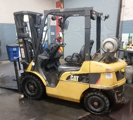 cat 2p5000 specifications