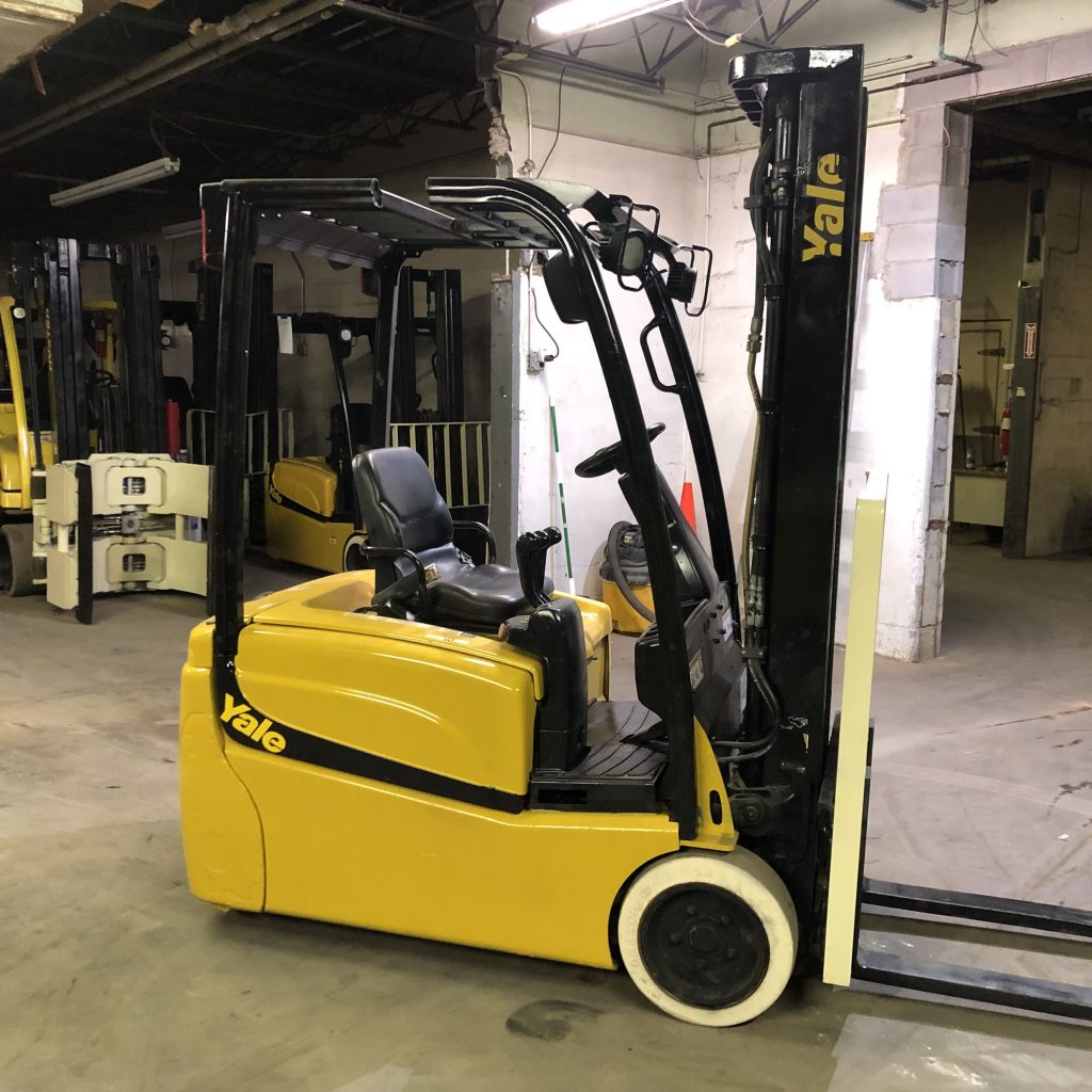 yale erp040 used forklift