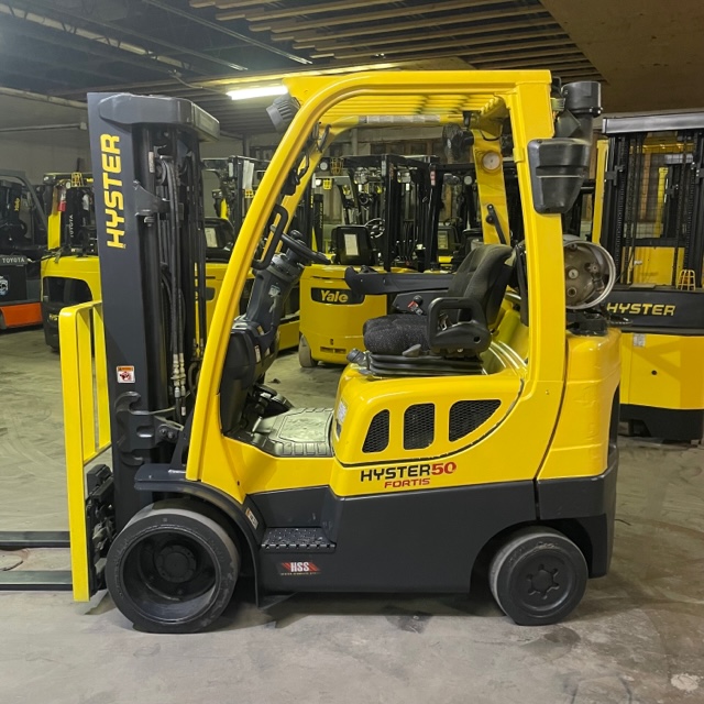 Hyster S50FT Forklift Specifications - Machine Maxx USA