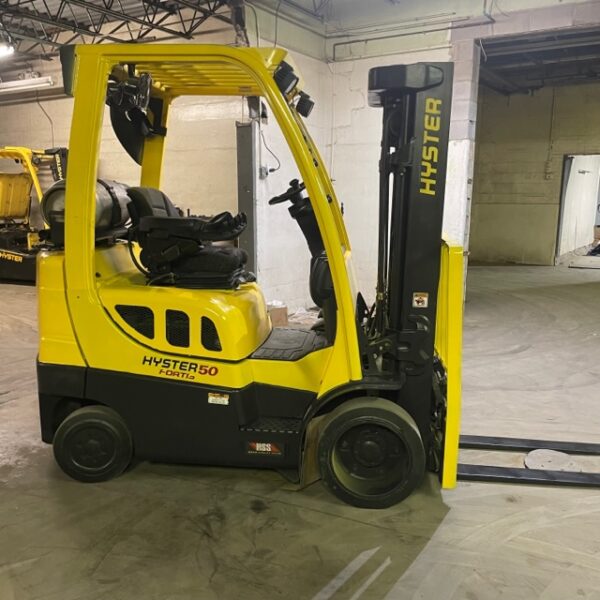 Hyster S50FT Forklift Specifications - Machine Maxx USA