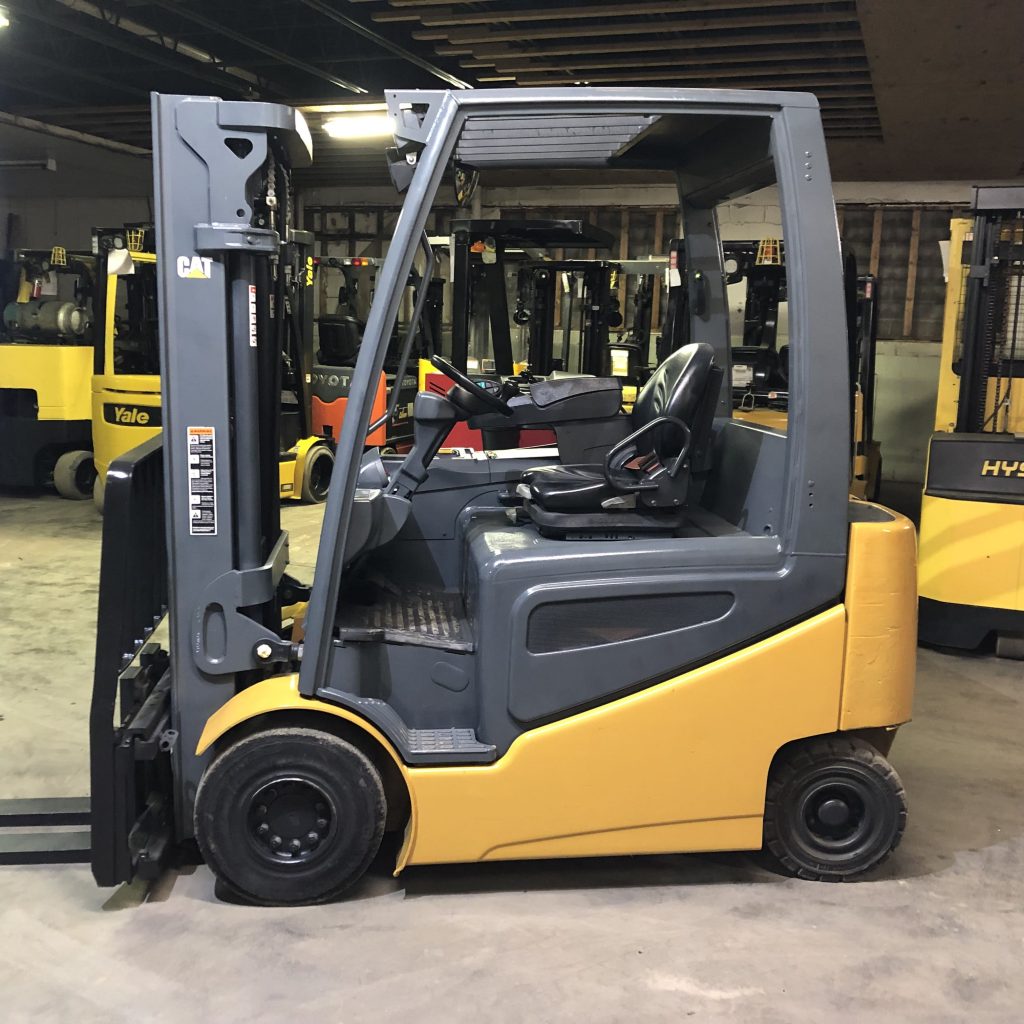 cat 2epc5000 used forklift