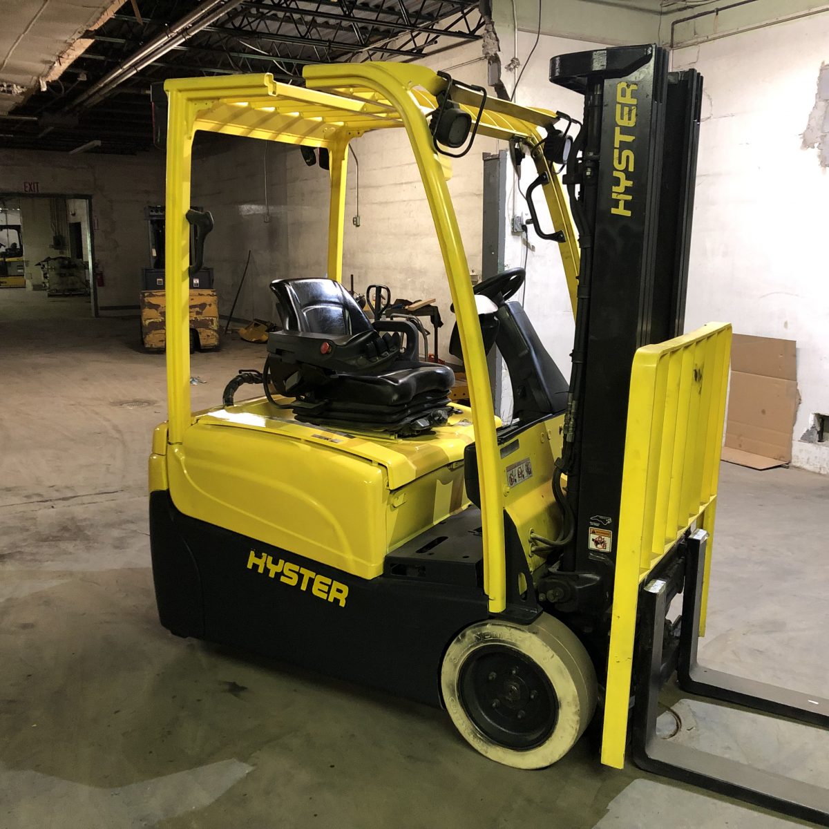 Hyster J35XNT Forklift Specifications Machine Maxx USA
