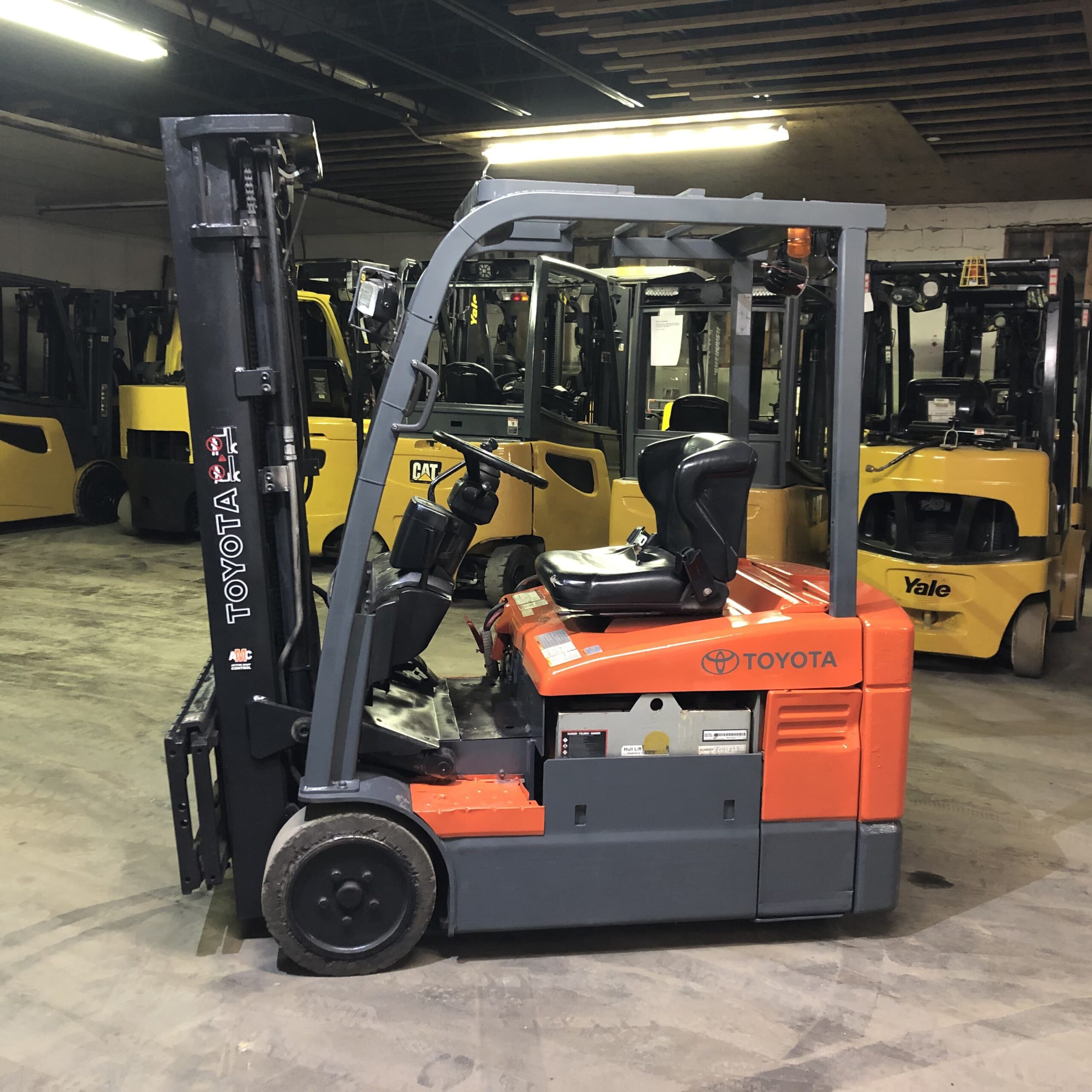 toyota 7fbeu18 specifications