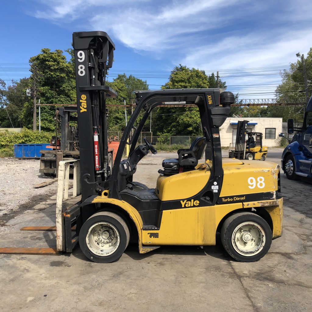 yale gdp090vxn used forklift