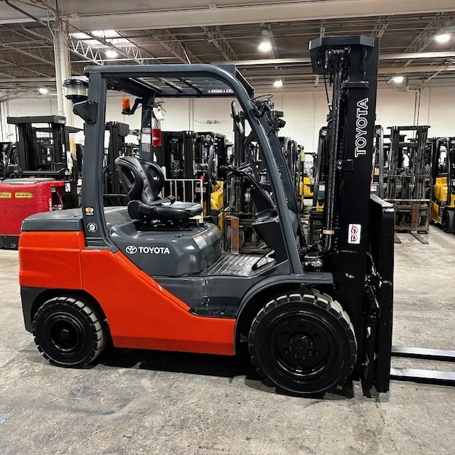 toyota 8fdu30 forklift specifications