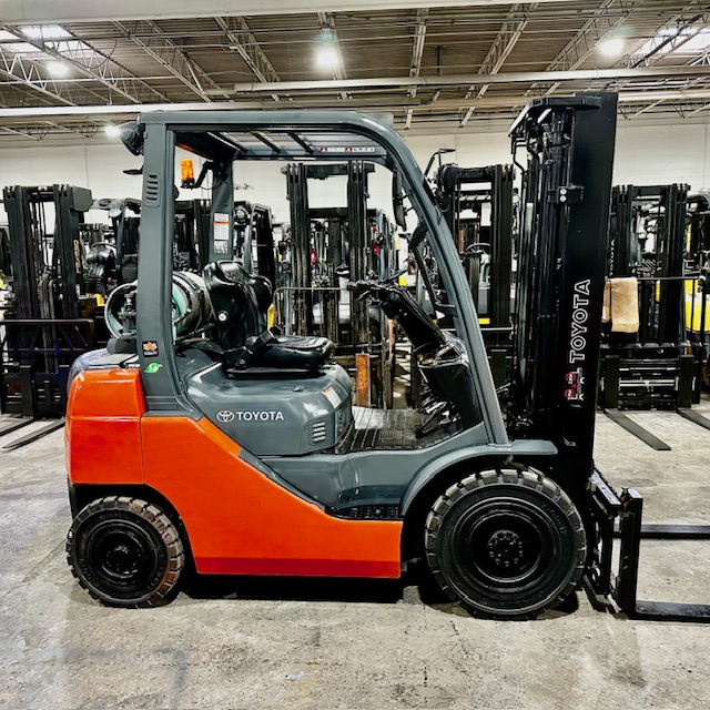 toyota 8fgu20 specifications