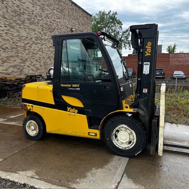 yale glp100vx forklift specifications