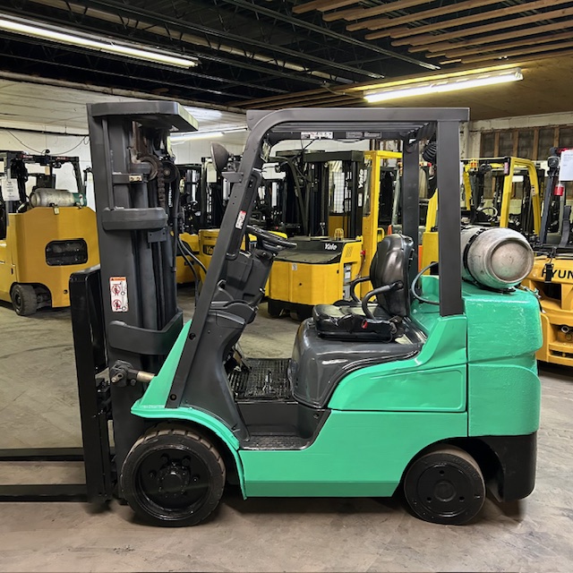 mitsubishi fgc30n forklift specifications