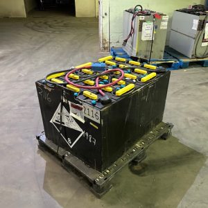 hawker 24-85-15 used forklift battery