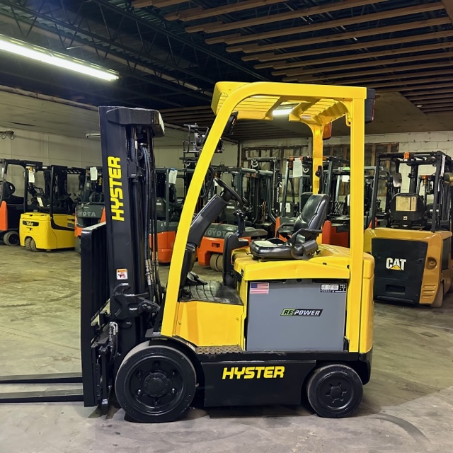 hyster e50xn used forklift