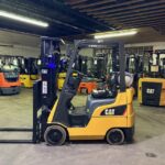cat 2c3000 used forklift
