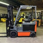 toyota 8fbchu25 used forklift