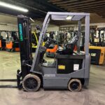 unicarriers bxc50n used forklift