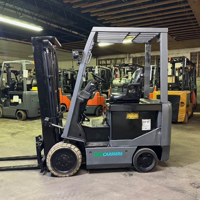 unicarriers bxc50n used forklift