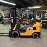 cat 2c5000 used forklift