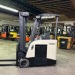 crown rc5545-40 used forklift