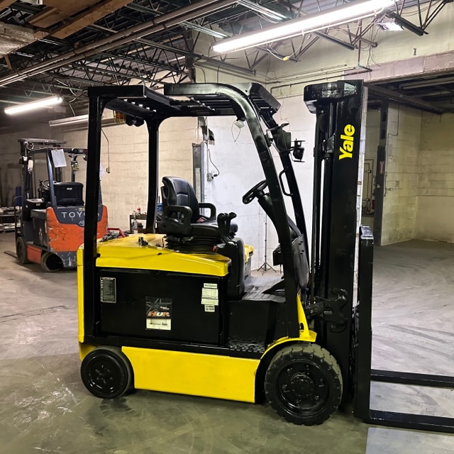 yale erc065vg used forklift
