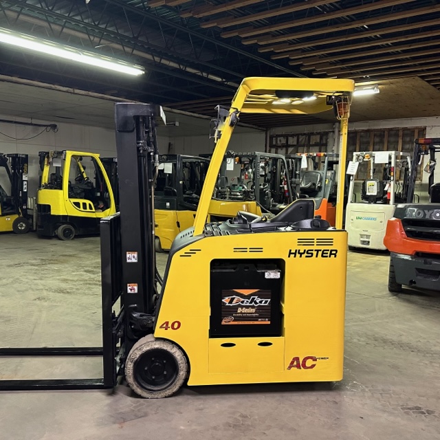 hyster e40hsd3 used forklift