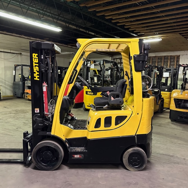 hyster s55fts used forklift