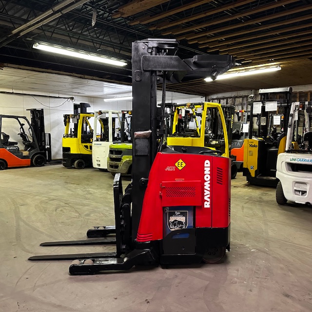 Used Reach Truck Forklifts For Sale | Machine Maxx USA