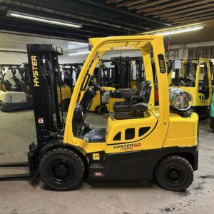 hyster h50ft used forklift