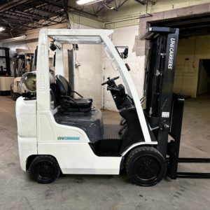 unicarriers cf50lp used forklift
