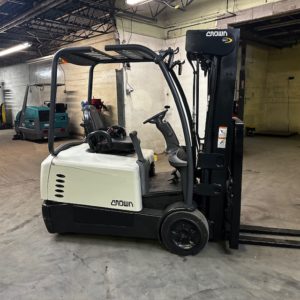 crown sc5245-40 used forklift