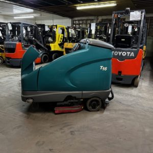 tennant t16 used scrubber