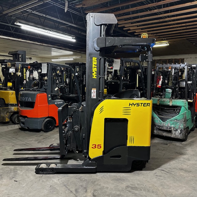 2018 Hyster N35ZDR2