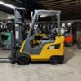 cat 2c3500 used forklift