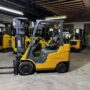 mitsubishi fgc25n used forklift