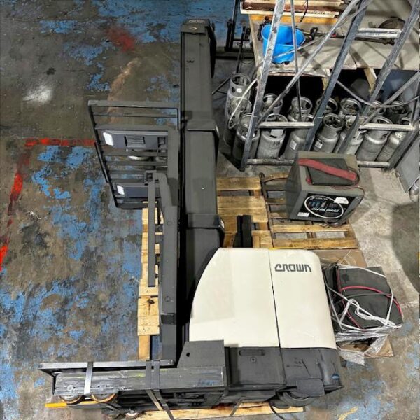 crown sp4050-30 used order picker