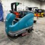 tennant t17 used floor scrubber