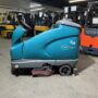 tennant t16 used floor scrubber