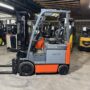 toyota 8fbcu25-comp used forklift