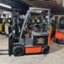 toyota 8fbcu25 used forklift