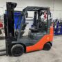 toyota 8fgcu25 used forklift