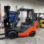 toyota 8fgcu25 used forklift