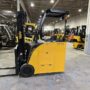 yale esc040ad used forklift