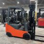 toyota 8fgcu15 used forklift