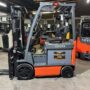 toyota 8fbcu25 used forklift