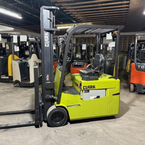 Clark NPR17 Forklift Specifications - Machine Maxx USA