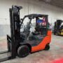 toyota 8fgc35u-bcs used forklift