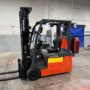 toyota 8fbe20u used forklift