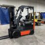 toyota 8fbcu25 used forklift